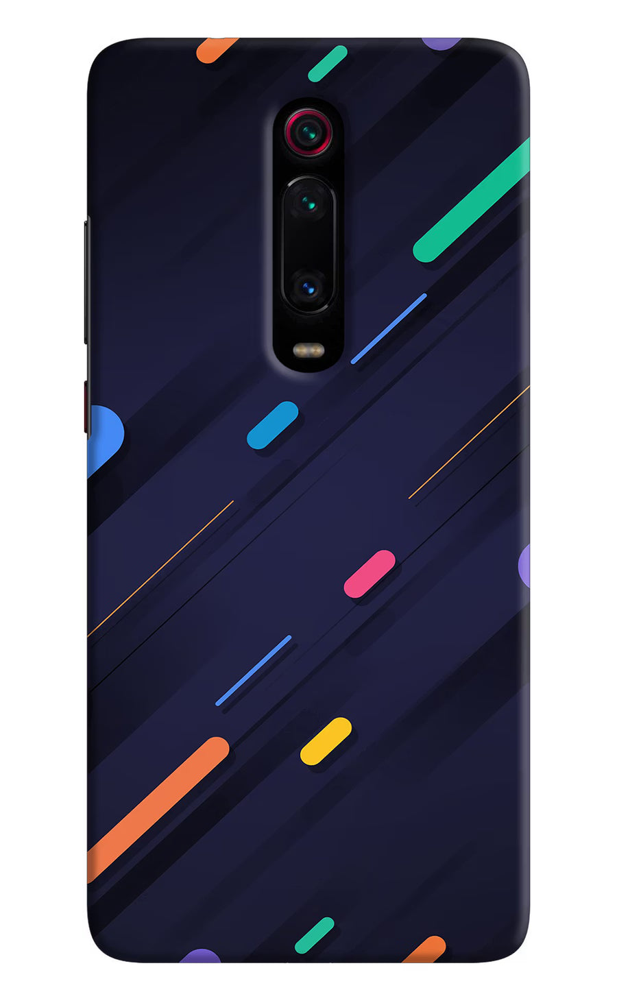 Abstract Design Redmi K20 Pro Back Cover, Hard case