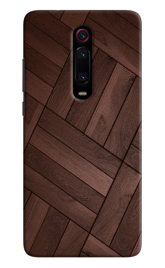 Wooden Texture Design Redmi K20 Pro Hard Case Back Cover by Casekaro