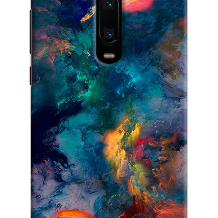 Artwork Paint Redmi K20 Pro Hard Case Back Cover by Casekaro