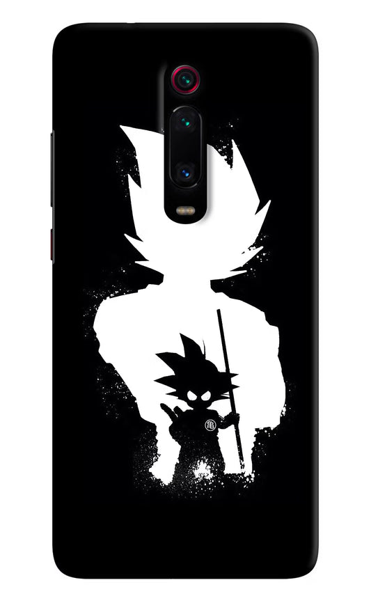 Goku Shadow Redmi K20 Pro Hard Case Back Cover by Casekaro