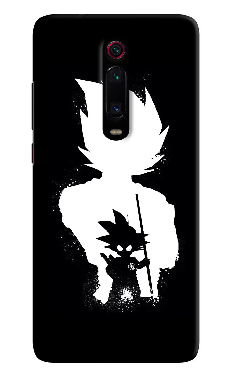 Goku Shadow Redmi K20 Pro Back Cover, Hard case