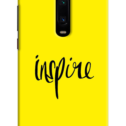 Inspire Redmi K20 Pro Hard Case Back Cover by Casekaro