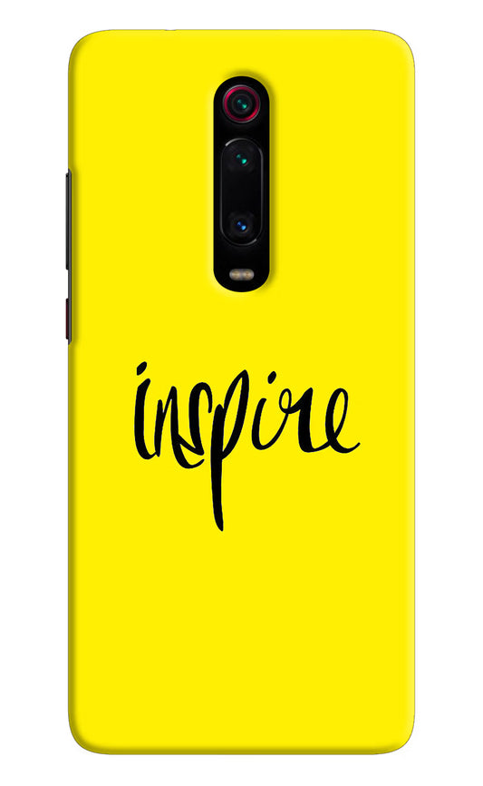Inspire Redmi K20 Pro Hard Case Back Cover by Casekaro