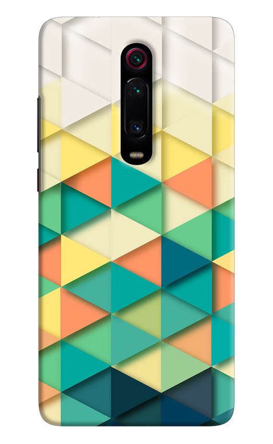 Abstract Redmi K20 Pro Hard Case Back Cover by Casekaro