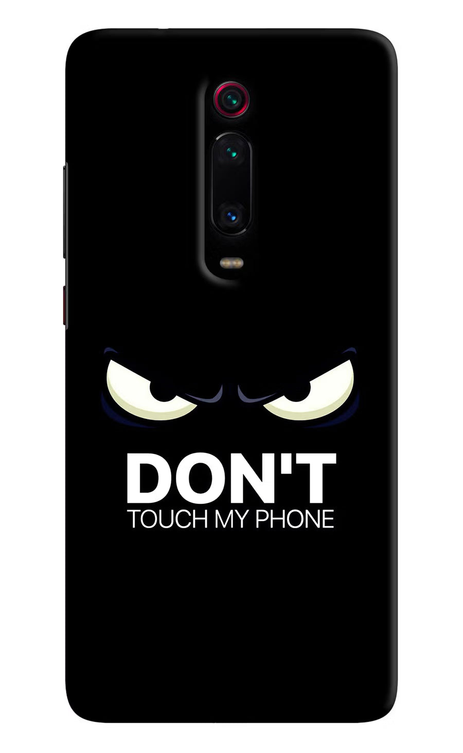 Don'T Touch My Phone Redmi K20 Pro Back Cover, Hard case