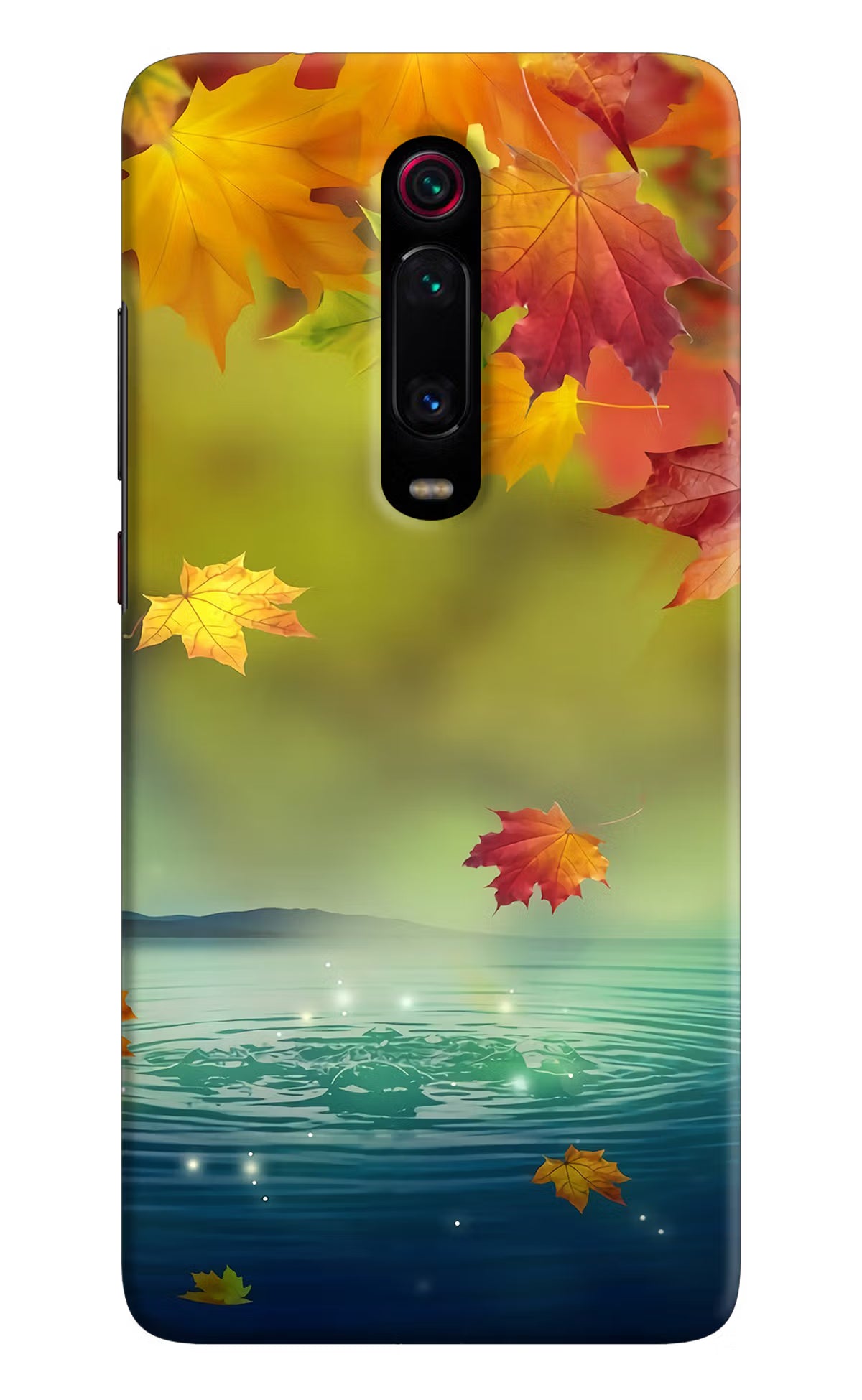 Flowers Redmi K20 Pro Hard Case Back Cover by Casekaro