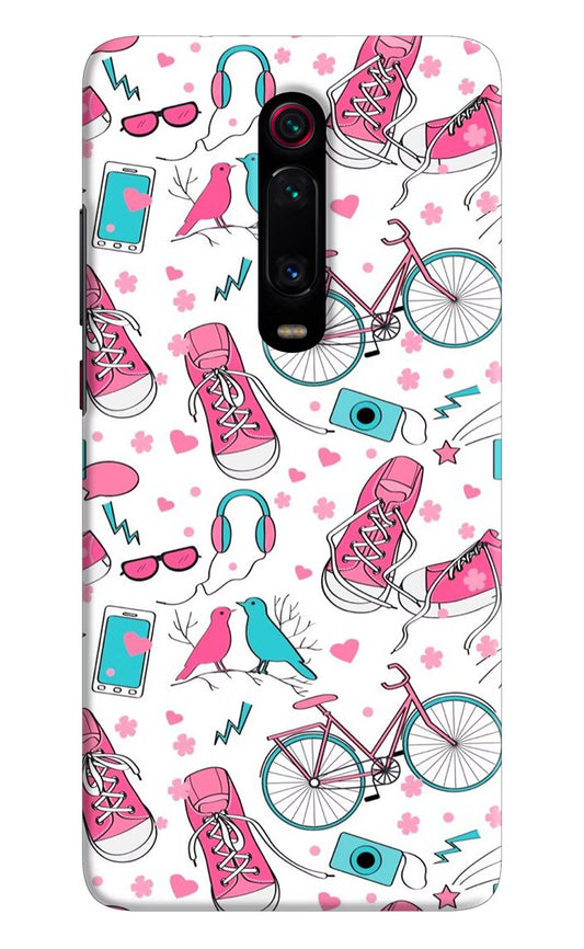 Artwork Redmi K20 Pro Hard Case Back Cover by Casekaro