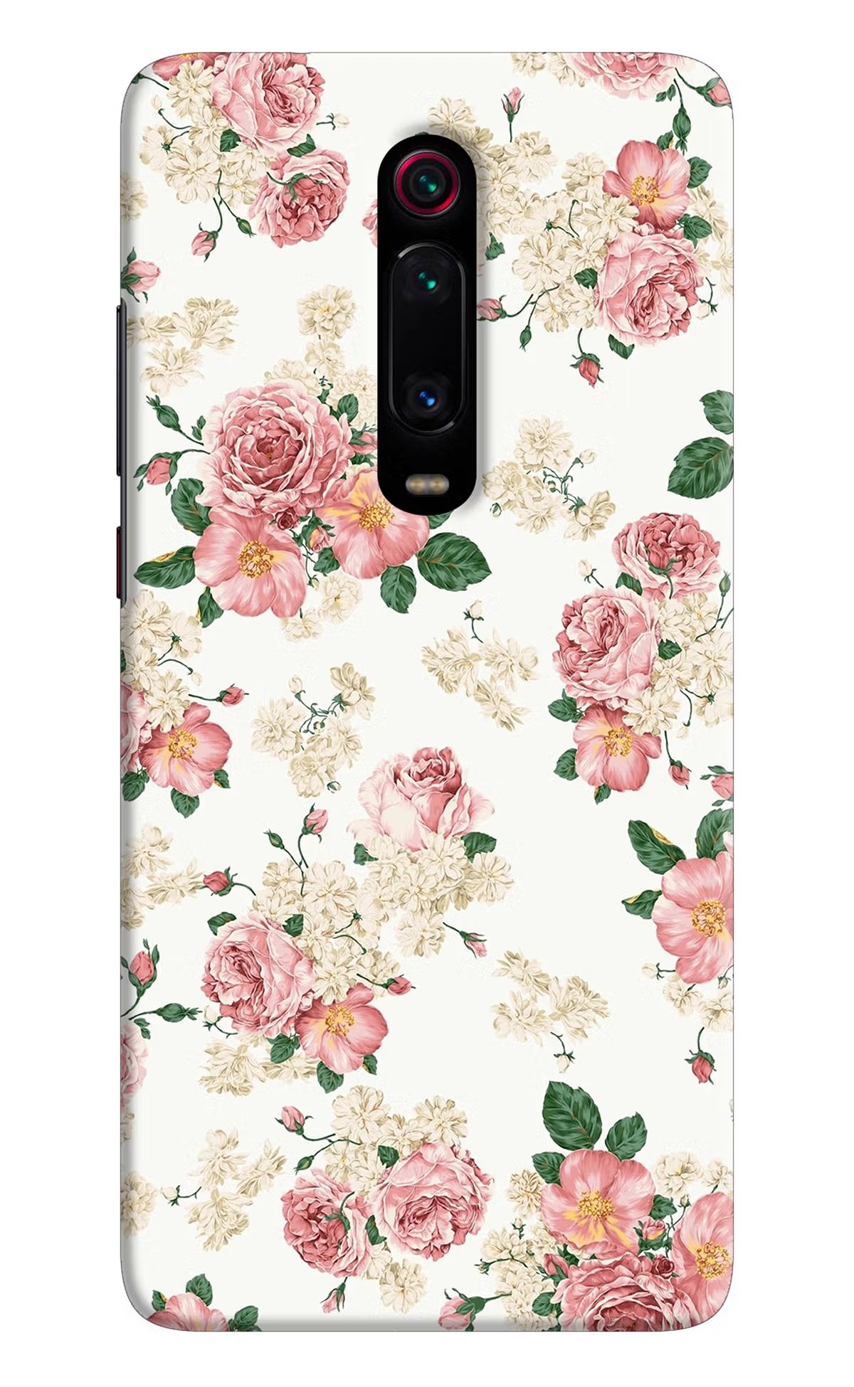 Flowers Redmi K20 Pro Hard Case Back Cover by Casekaro