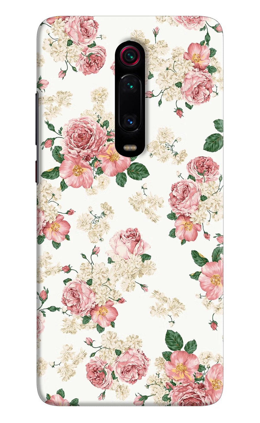 Flowers Redmi K20 Pro Back Cover, Hard case