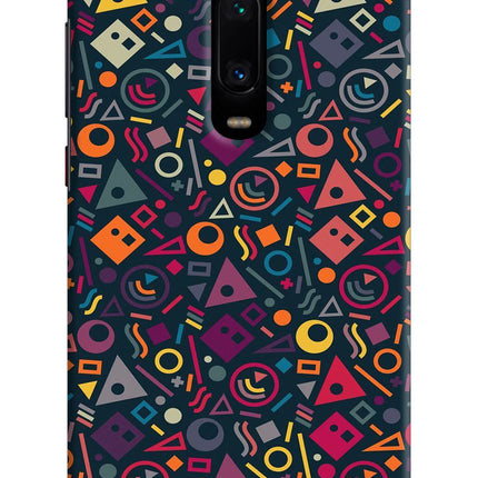 Geometric Abstract Redmi K20 Pro Hard Case Back Cover by Casekaro