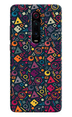 Geometric Abstract Redmi K20 Pro Hard Case Back Cover by Casekaro