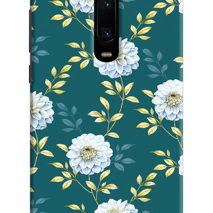 Flowers Redmi K20 Pro Hard Case Back Cover by Casekaro