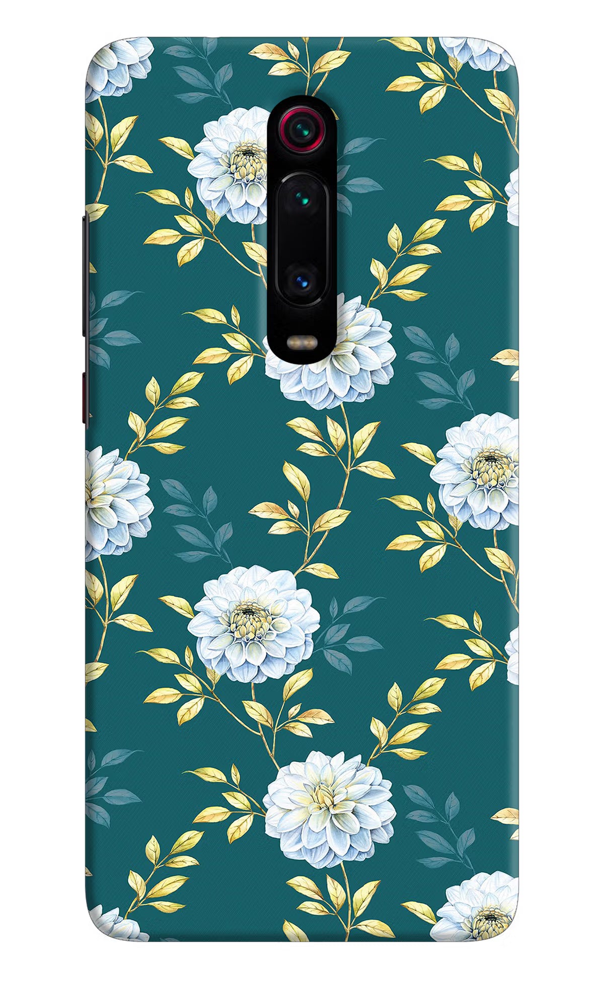 Flowers Redmi K20 Pro Hard Case Back Cover by Casekaro