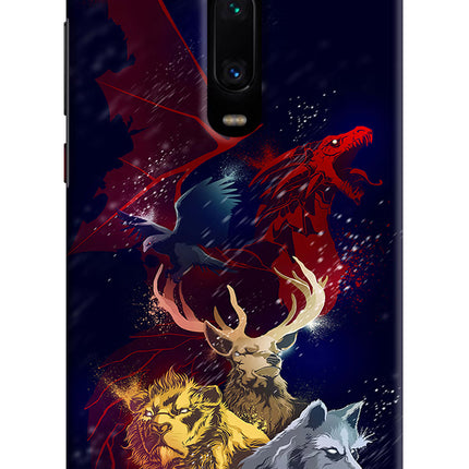 Game Of Thrones Redmi K20 Pro Hard Case Back Cover by Casekaro