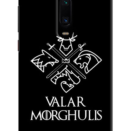 Valar Morghulis | Game Of Thrones Redmi K20 Pro Hard Case Back Cover by Casekaro