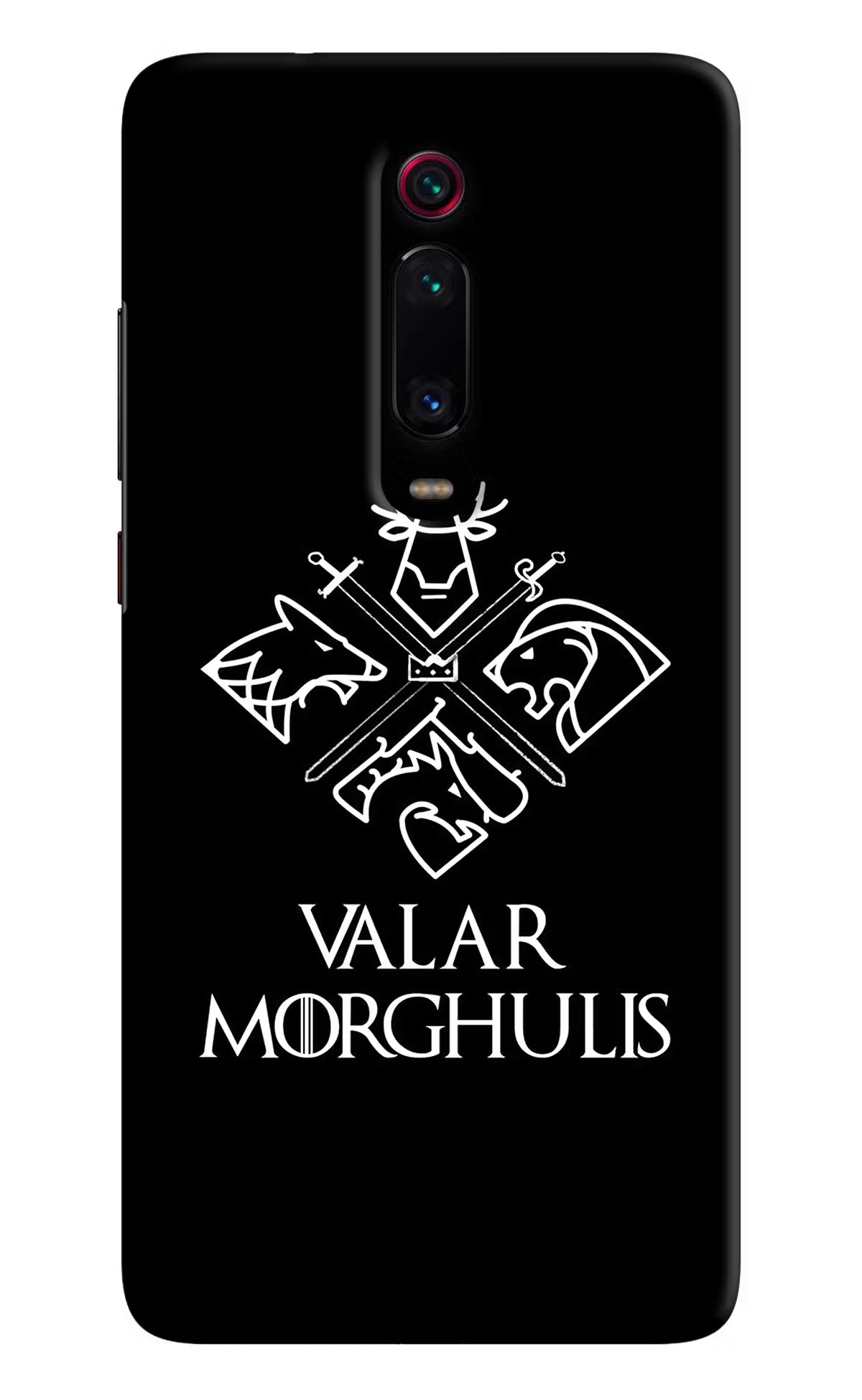 Valar Morghulis | Game Of Thrones Redmi K20 Pro Hard Case Back Cover by Casekaro