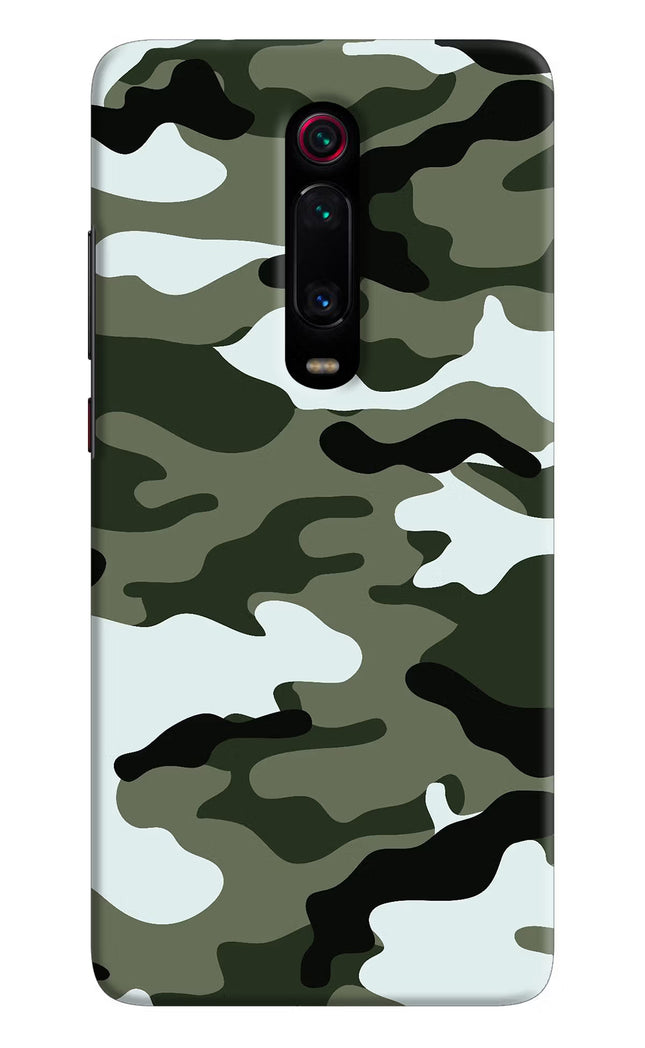 Camouflage Redmi K20 Pro Hard Case Back Cover by Casekaro