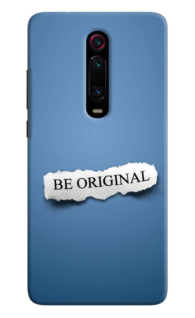Be Original Redmi K20 Pro Hard Case Back Cover by Casekaro