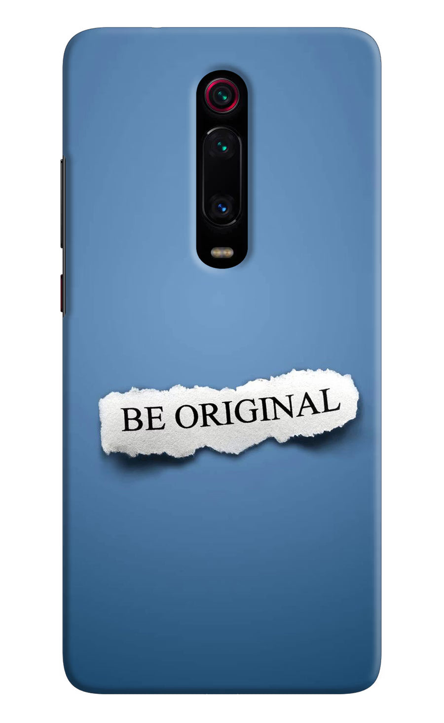 Be Original Redmi K20 Pro Back Cover, Hard case