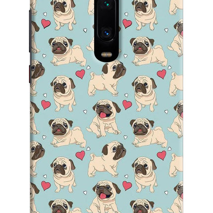 Pug Dog Redmi K20 Pro Hard Case Back Cover by Casekaro