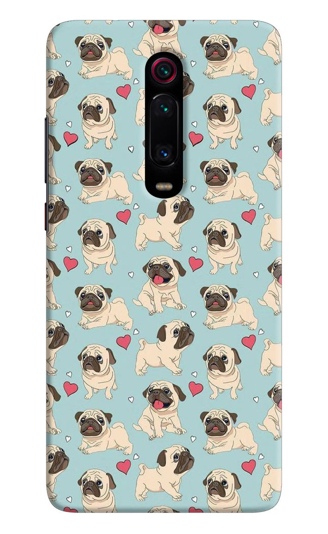 Pug Dog Redmi K20 Pro Hard Case Back Cover by Casekaro
