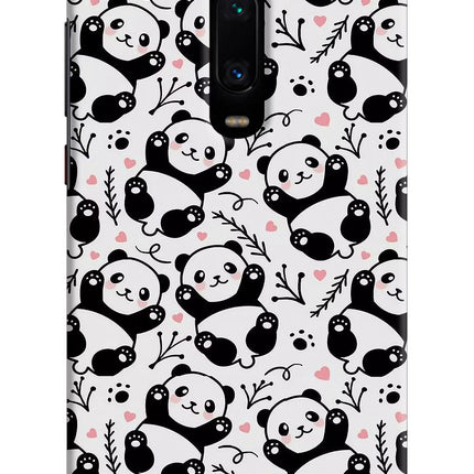 Cute Panda Redmi K20 Pro Hard Case Back Cover by Casekaro