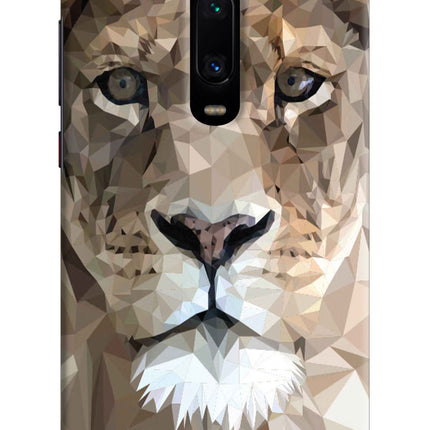 Lion Art Redmi K20 Pro Hard Case Back Cover by Casekaro