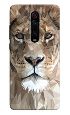 Lion Art Redmi K20 Pro Hard Case Back Cover by Casekaro