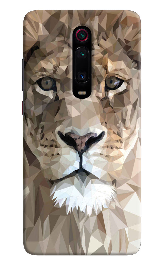 Lion Art Redmi K20 Pro Hard Case Back Cover by Casekaro