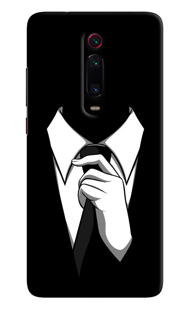 Black Tie Redmi K20 Pro Hard Case Back Cover by Casekaro