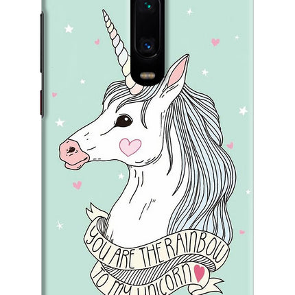 Unicorn Wallpaper Redmi K20 Pro Hard Case Back Cover by Casekaro