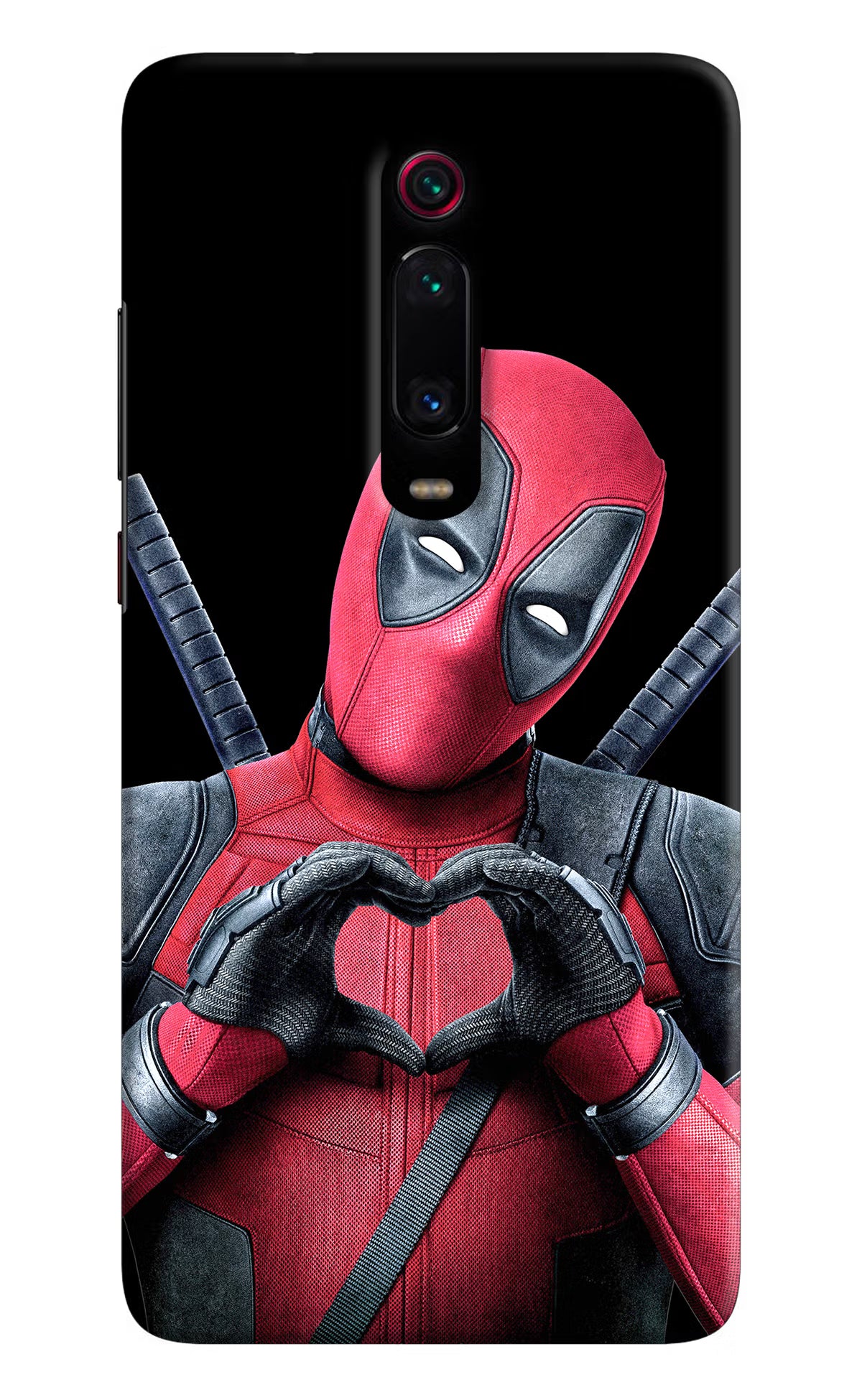 Deadpool Redmi K20 Pro Hard Case Back Cover by Casekaro