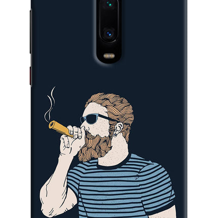 Smoking Redmi K20 Pro Hard Case Back Cover by Casekaro