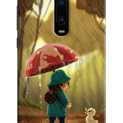 Rainy Day Redmi K20 Pro Hard Case Back Cover by Casekaro