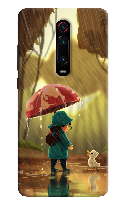 Rainy Day Redmi K20 Pro Hard Case Back Cover by Casekaro