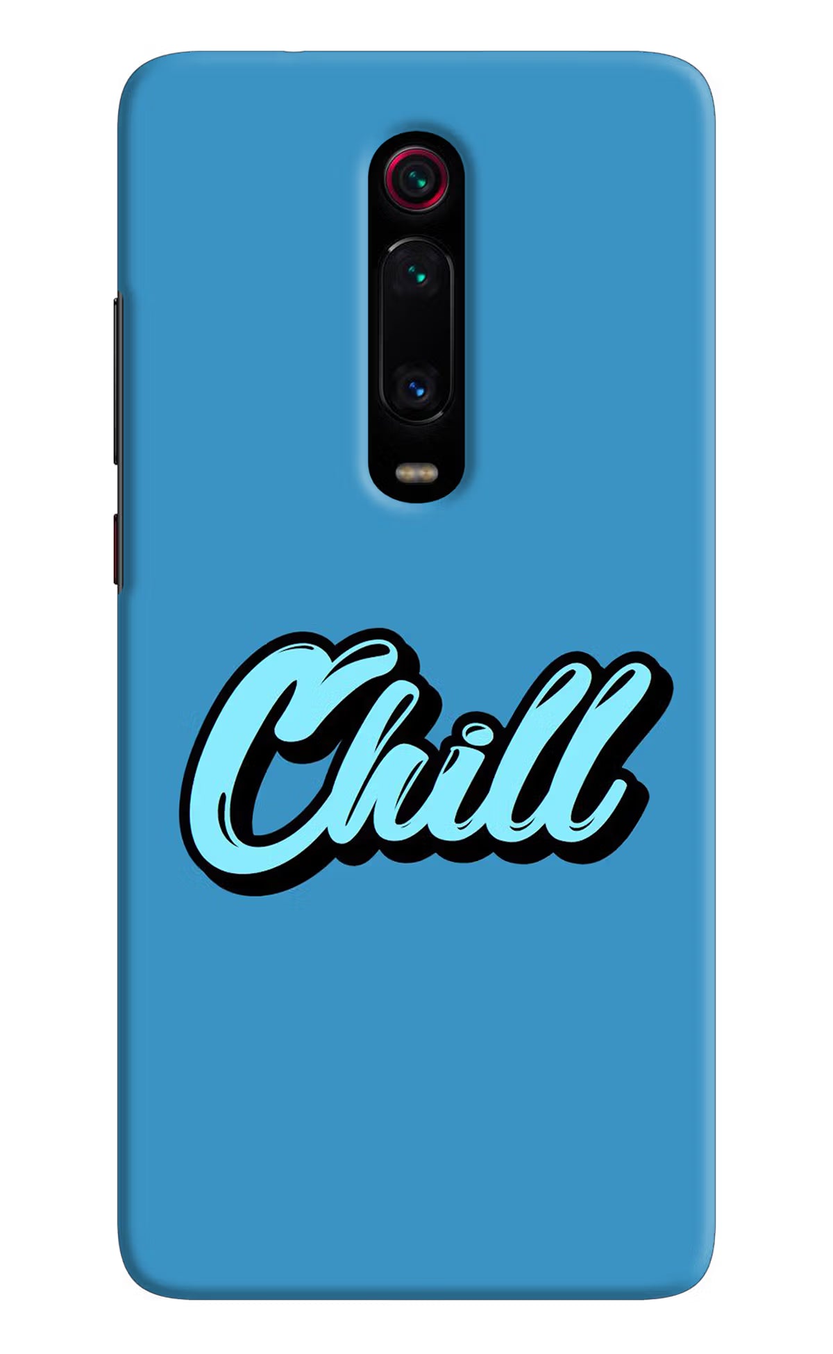 Chill Redmi K20 Pro Hard Case Back Cover by Casekaro