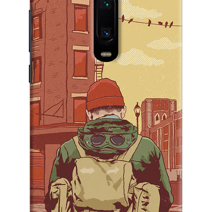 Adventurous Redmi K20 Pro Hard Case Back Cover by Casekaro