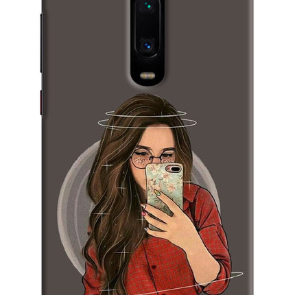 Selfie Queen Redmi K20 Pro Hard Case Back Cover by Casekaro