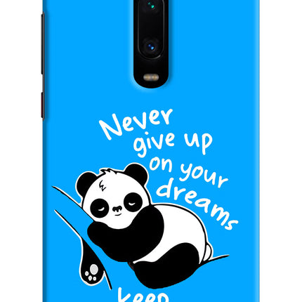 Keep Sleeping Redmi K20 Pro Hard Case Back Cover by Casekaro
