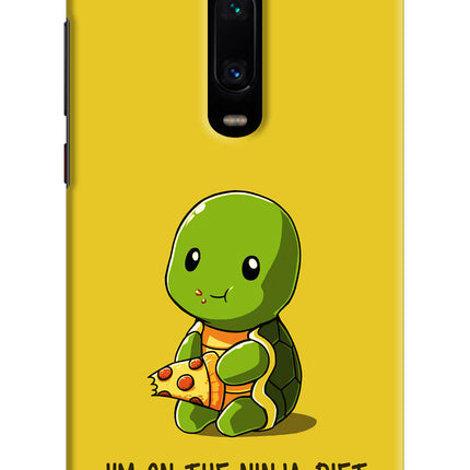 I'm on Ninja Diet Redmi K20 Pro Hard Case Back Cover by Casekaro