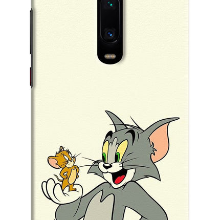Tom & Jerry Redmi K20 Pro Hard Case Back Cover by Casekaro