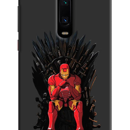 Ironman Throne Redmi K20 Pro Hard Case Back Cover by Casekaro