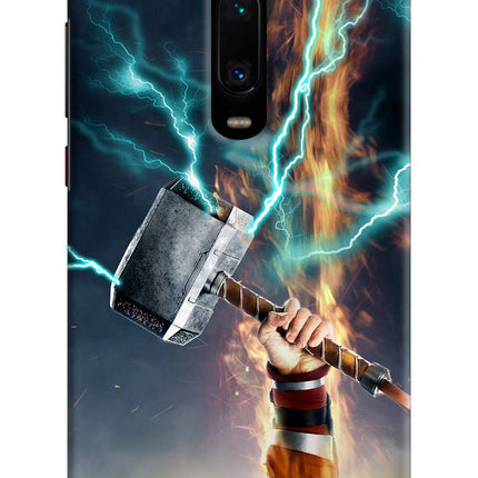 Thor Hammer Mjolnir Redmi K20 Pro Hard Case Back Cover by Casekaro