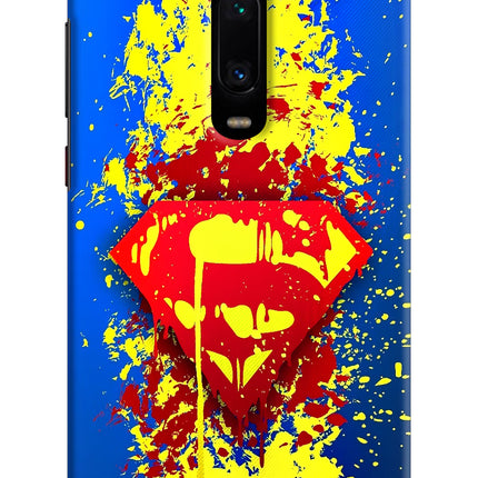 Superman logo Redmi K20 Pro Hard Case Back Cover by Casekaro