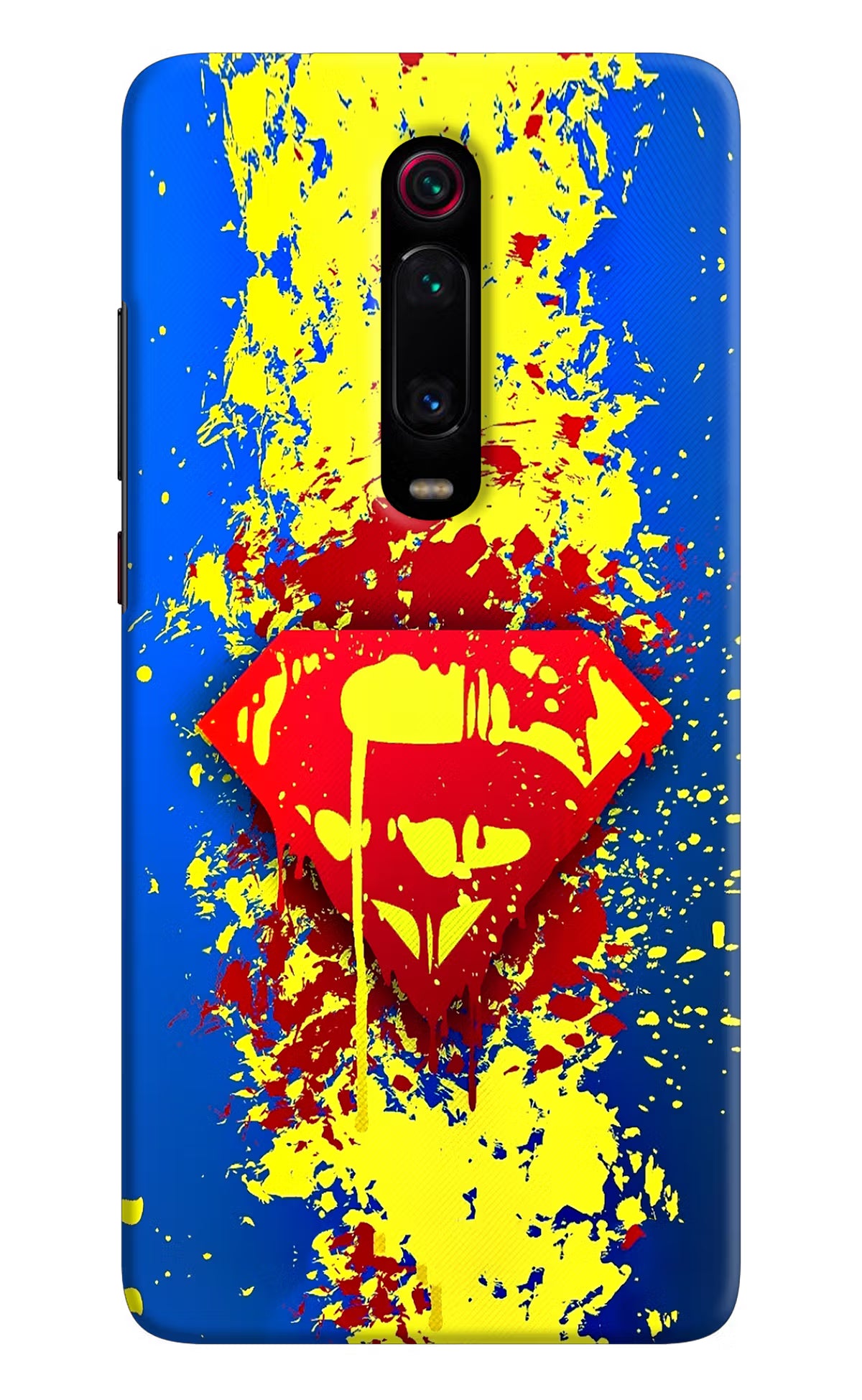 Superman logo Redmi K20 Pro Hard Case Back Cover by Casekaro