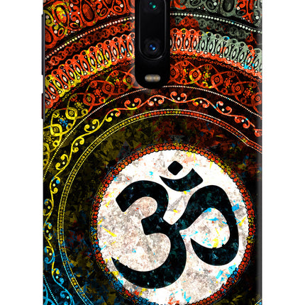 Om Cultural Redmi K20 Pro Hard Case Back Cover by Casekaro