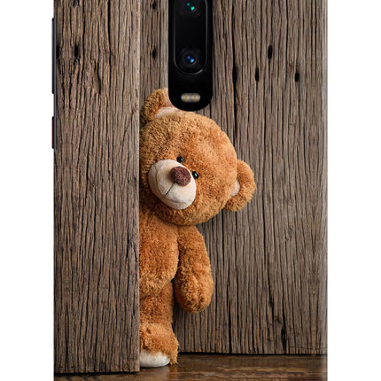 Teddy Wooden Redmi K20 Pro Hard Case Back Cover by Casekaro
