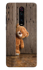 Teddy Wooden Redmi K20 Pro Hard Case Back Cover by Casekaro