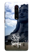 Om Namah Shivay Redmi K20 Pro Hard Case Back Cover by Casekaro