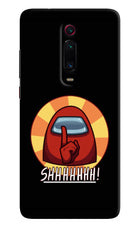 Among Us Shhh! Redmi K20 Pro Hard Case Back Cover by Casekaro